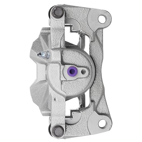 Image of Detroit Axle - Front Passenger Side Disc Brake Caliper w /Bracket Replacement for 2014-2021 Mazda 6 Naturally Aspirated