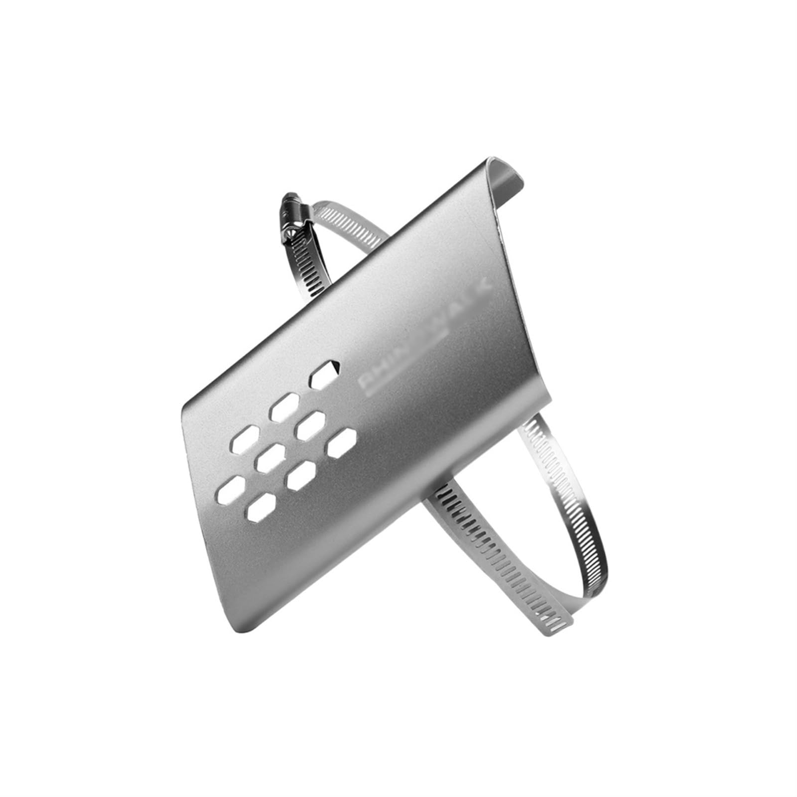 silenciador de Fibra de Carbono Escudo térmico para Rhinowalk Protector de Tubo de Escape de Motocicleta Cubierta de protección térmica Protector de Motor Accesorios de Cubierta antiescaldado