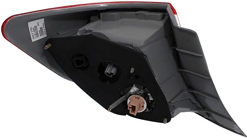 Miniatura 2 de Para Toyota Camry 2012-2014 Asamblea de luz trasera en cuerpo lado pasajero DOT certificado TO2805114N