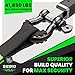 Rhino USA D Ring Shackles (2-Pack) - 41,850lb Break Strength – Heavy Duty 3/4