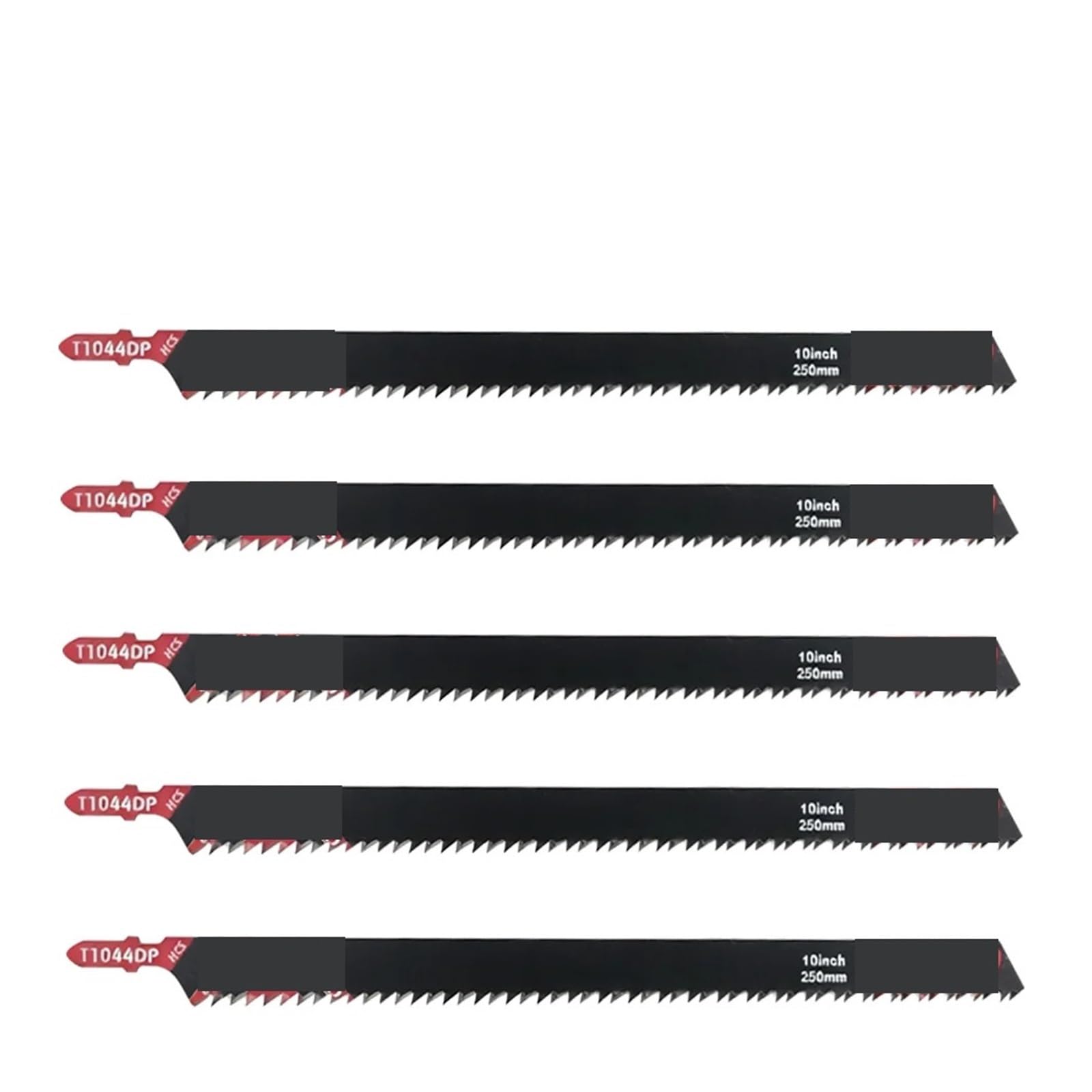 Lame for seghetto alternativo lunghe da 9,8 pollici 6Tp T1044Dp for legno, confezione 5/10, lavorazione del professionale(5pcs)