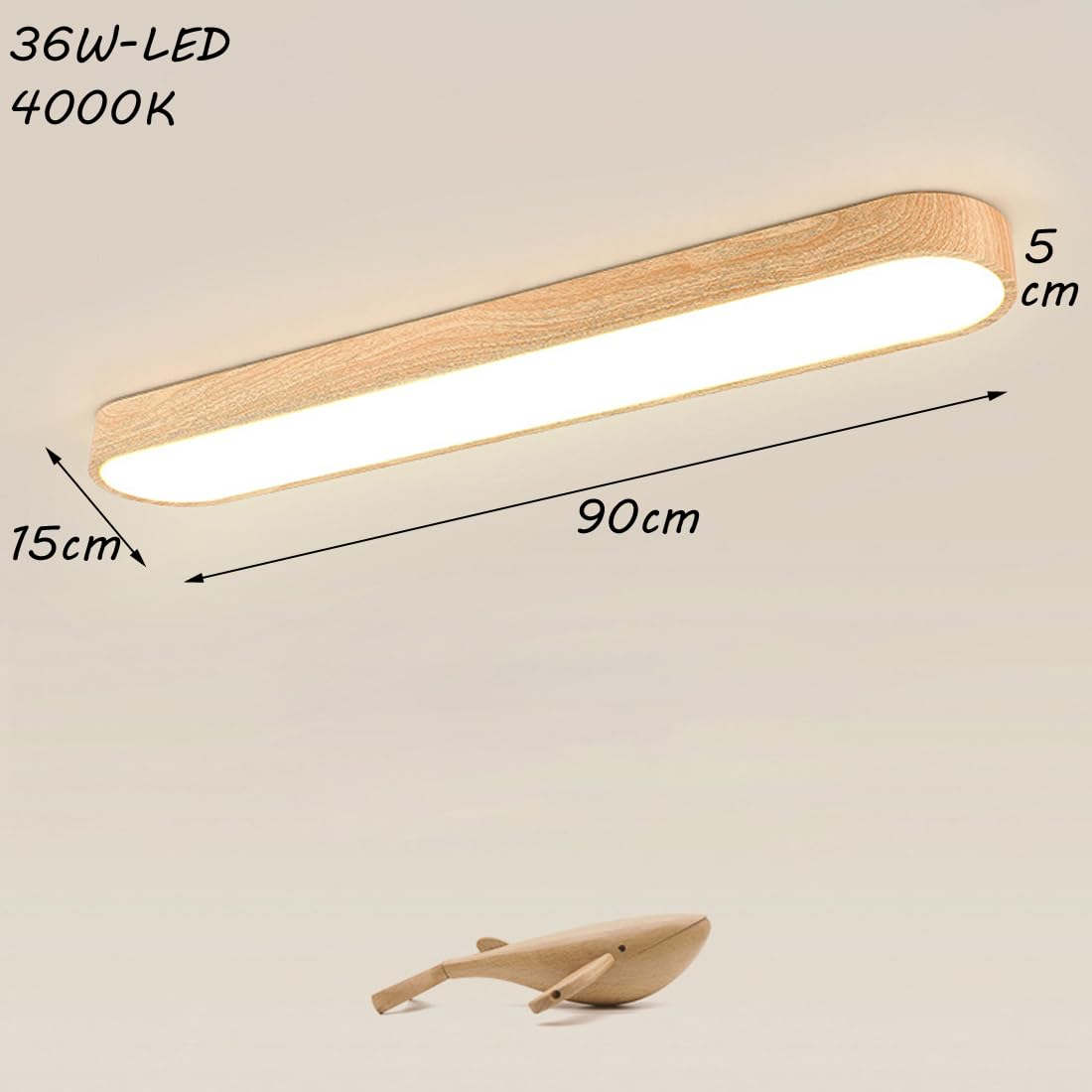 Lampa sufitowa LED, żelazna, prostokątna, na korytarz, ciepłe białe światło, nowoczesne oświetlenie, lampa sufitowa, biała, akrylowa, klosz, lampa wisząca, garaż, wejście, balkon, korytarz, garderoba,