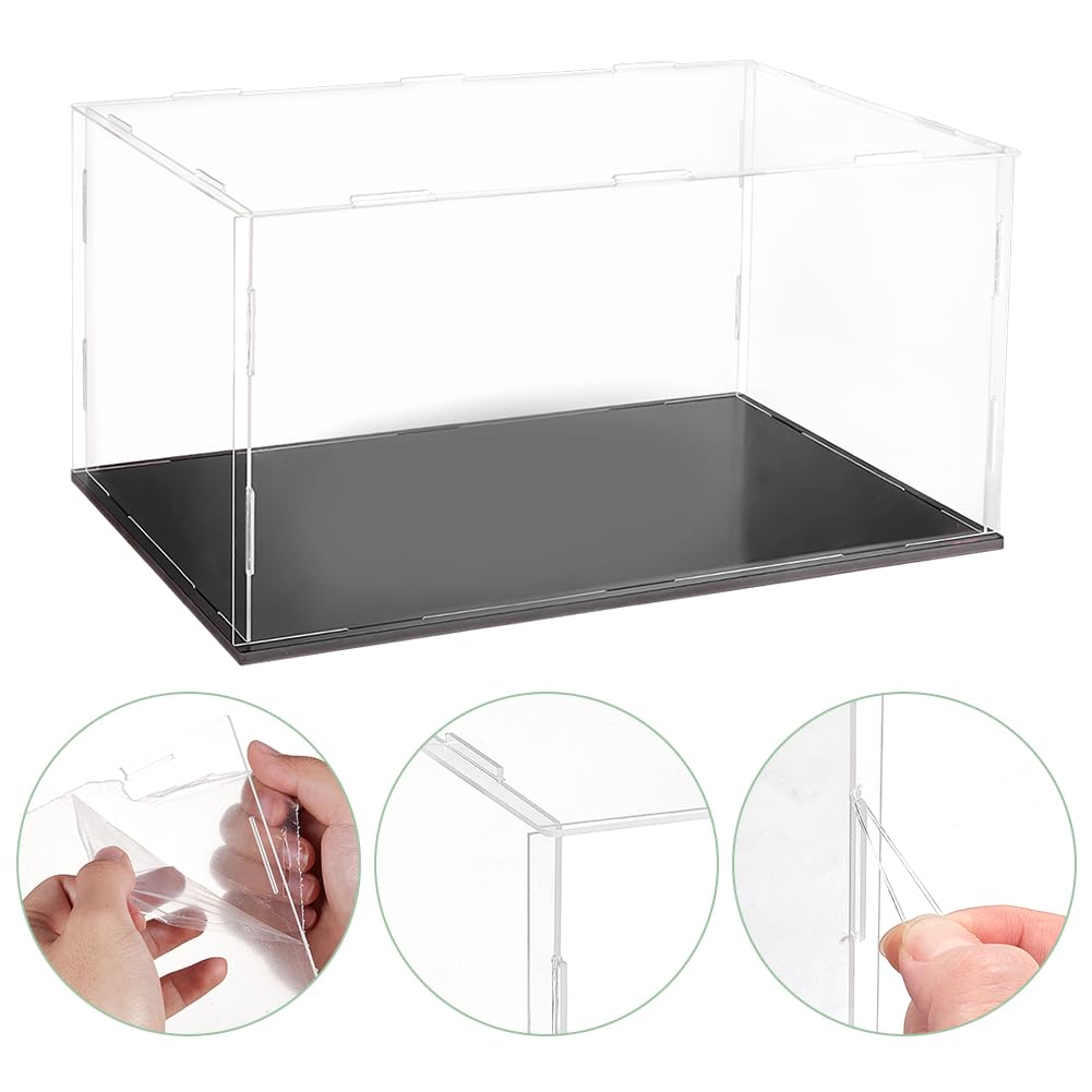 WADORN Clear Acrylic Display Case - Image 3
