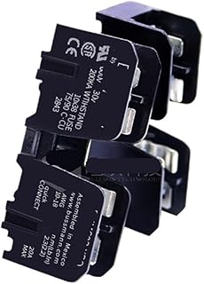1PCS Fuse Base BMM603-XPQ 10 * 38 Fuse Base Fuse Base (Size : BM6031PQ)