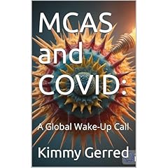 MCAS and COVID: Audiolibro Por Kimmy Gerred arte de portada