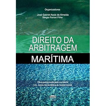 Capa do livro Direito da Arbitragem Marítima