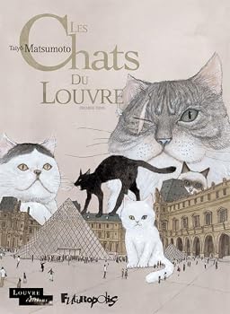 Hardcover Les chats du Louvre (1) [French] Book
