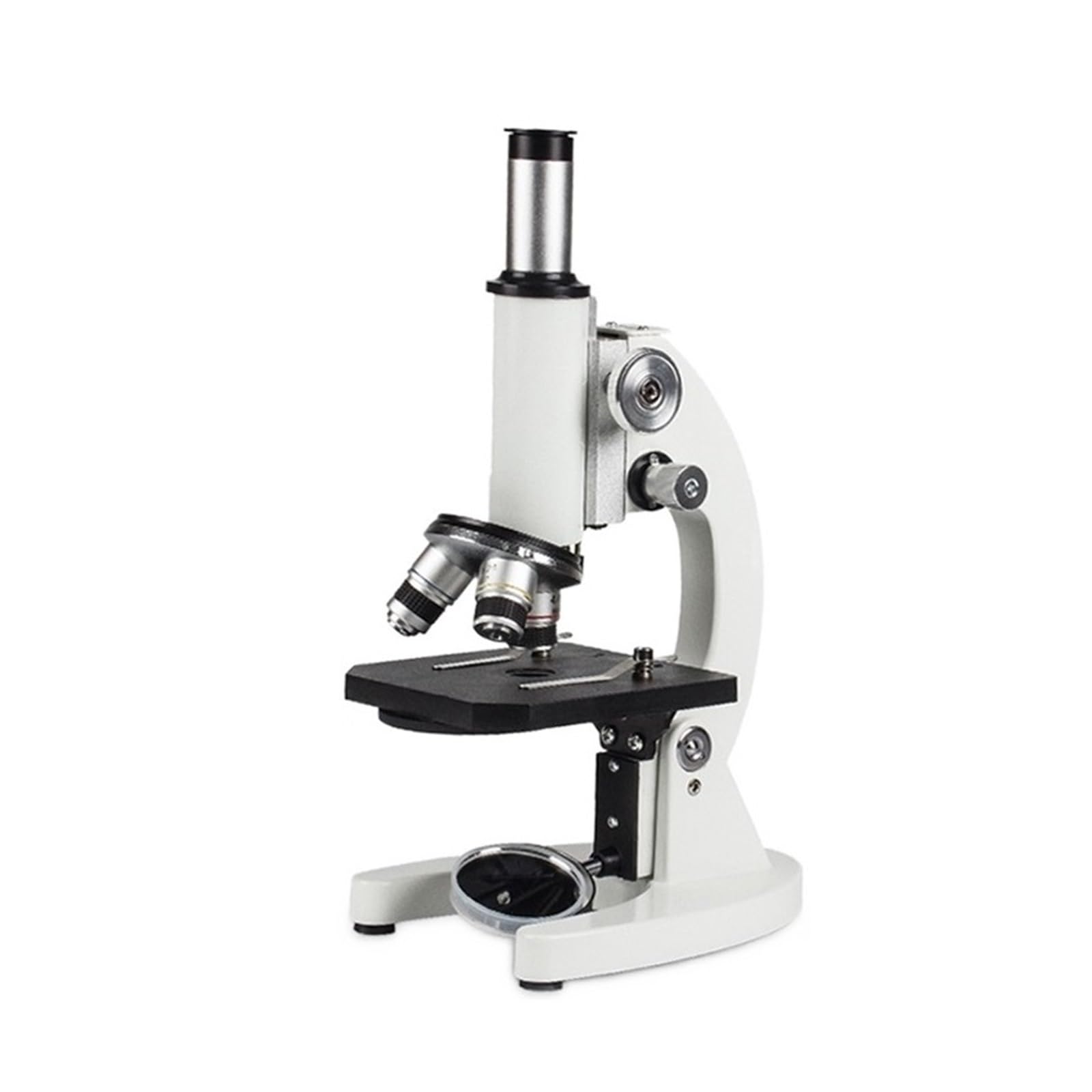 Microscopio Microscopio 40X-2400X con Cuerpo Totalmente Metálico De Imágenes De Alta Definición For Juegos De Laboratorio De Ciencia Biológica