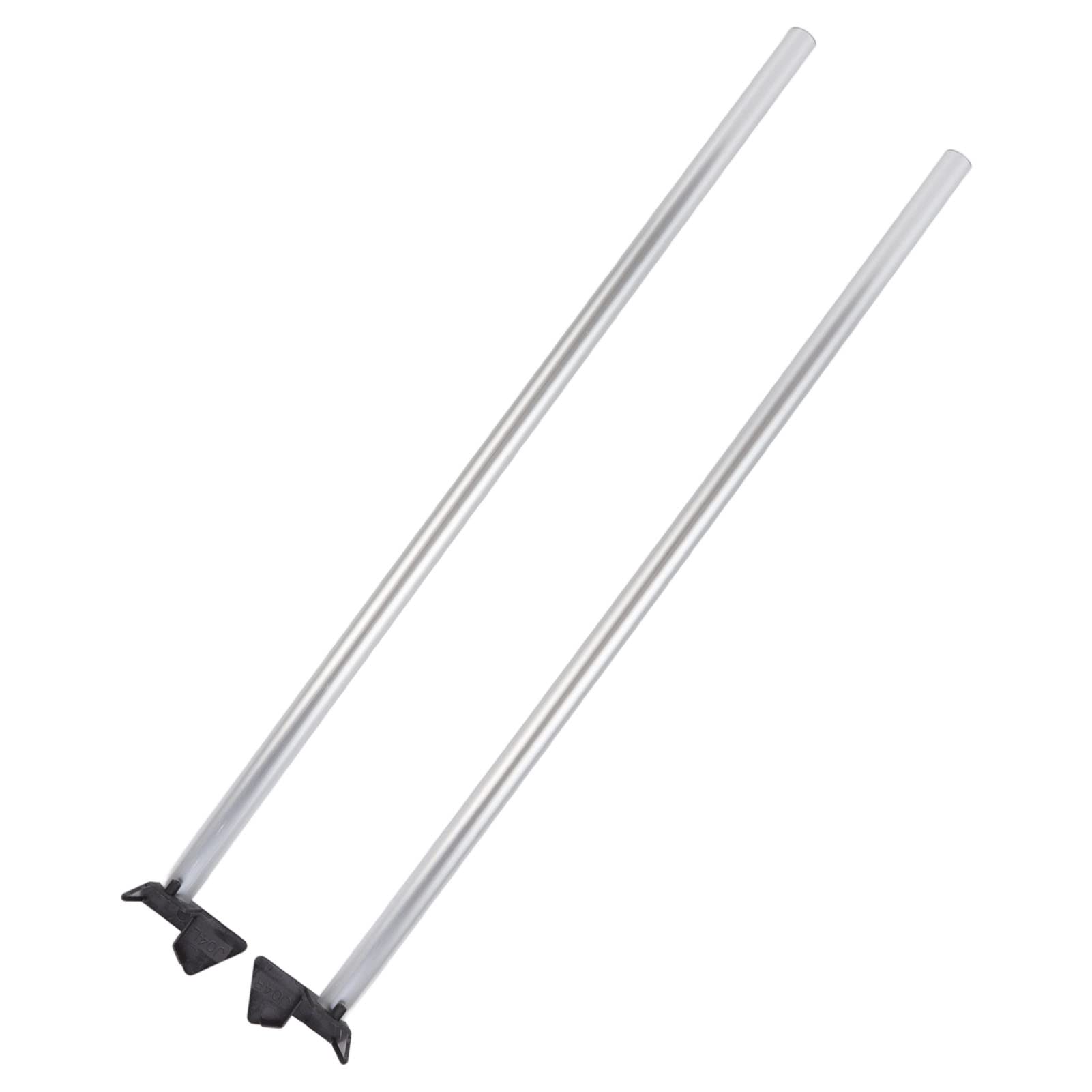 2 Piezas de bajante de Invernadero de 82 cm, Tubo de canalón de Agua de Lluvia, Tubo de Bajada de Agua de Invernadero, PVC, aleación de Aluminio, como se Muestra en