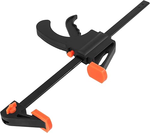 Miniatura 8 de Paquete de 4 abrazaderas de barra de 10 pulgadas, abrazadera de agarre rápido con esparcidor de 16 pulgadas, abrazadera de barra de trinquete