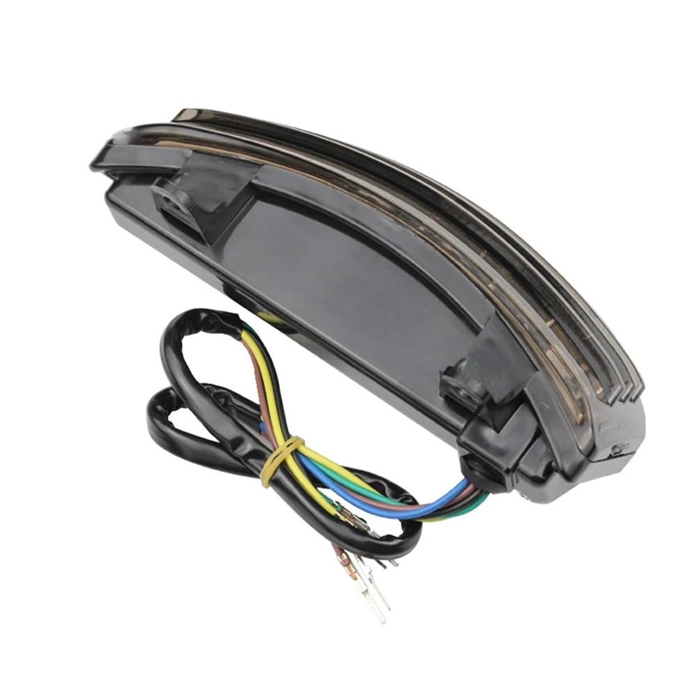 DAGMARA Freno Luce Stop Moto Indicatore di Direzione per Moto LED Stop Freno Fanale Posteriore per per Davidson FLHX/FLTRX per Street per Glide per Touring