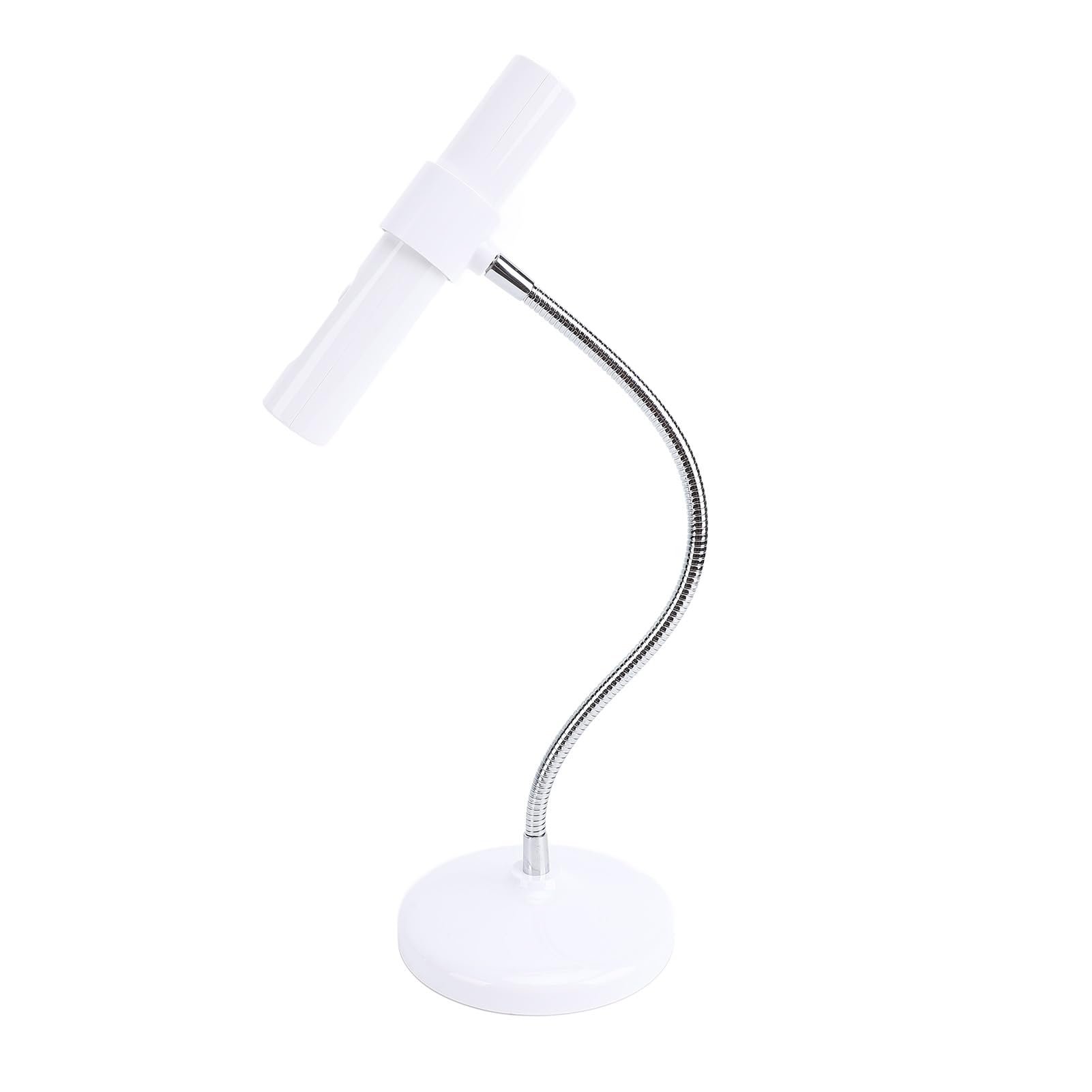 Lampada per Unghie LED, Timer Anni '30 e '60 Senza Fili Ricaricabile Lampada per Unghie Ricaricabile a Collo di Cigno Regolabile a 360 Gradi, per Portatile con Cavo USB Staccabile per
