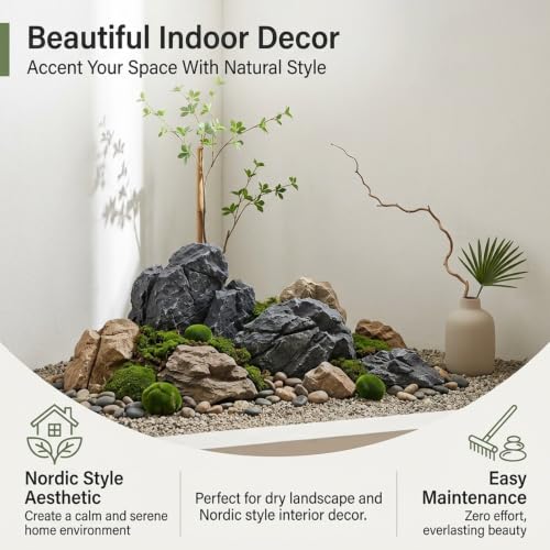 Piedra artificial de espuma PU: decora tu jardín sin cargar rocas pesadas 6