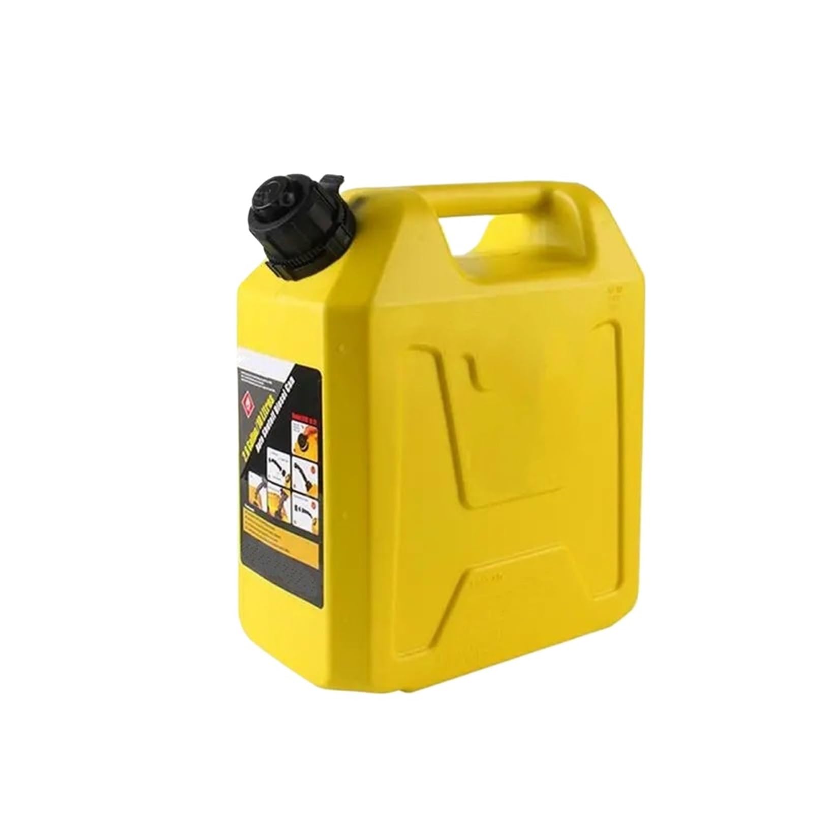 Taniche Carburante Tanica Carburante Generics Gas Can 5L/10L Piccolo Serbatoio di Gas di Ricambio per Auto Moto Dirt Bike Contenitore Portatile di Backup(10L)