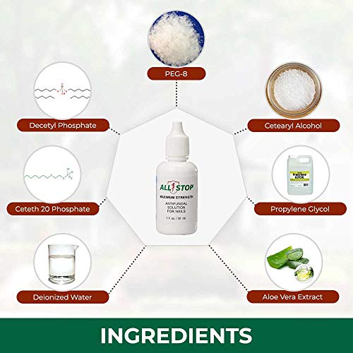 Antifungal Nail Fungus Treatment for Finger & Toe Nail- 1 Fluid Ounce