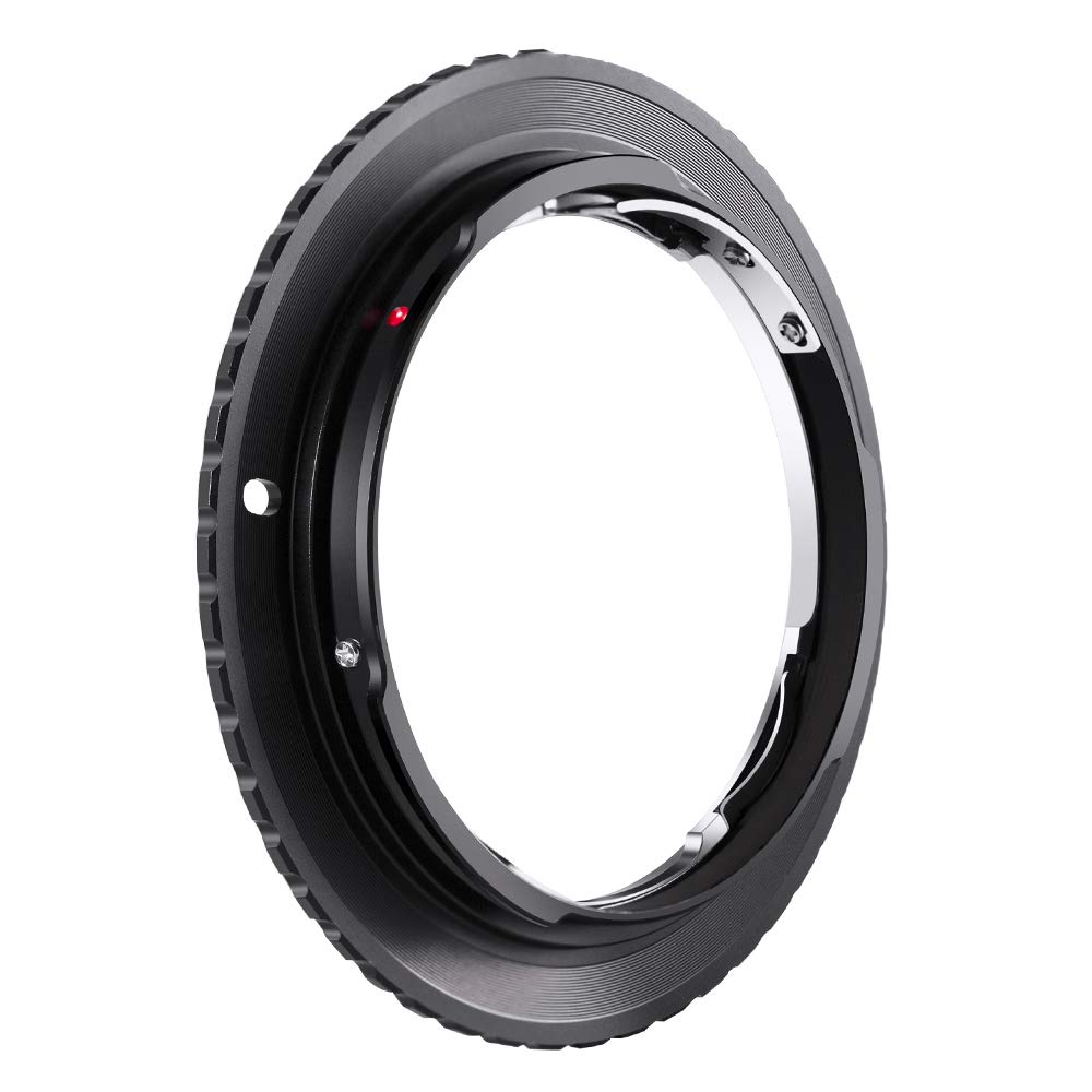 K&F CONCEPT Objektivadapter Contax/Yashica Zu Canon EF - Manueller Adapterring Mit Mattierung