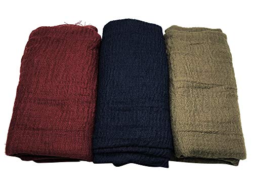Women Scarf Shawl for All Season 3PCS Scarve Wrap Scarve. - Image 5
