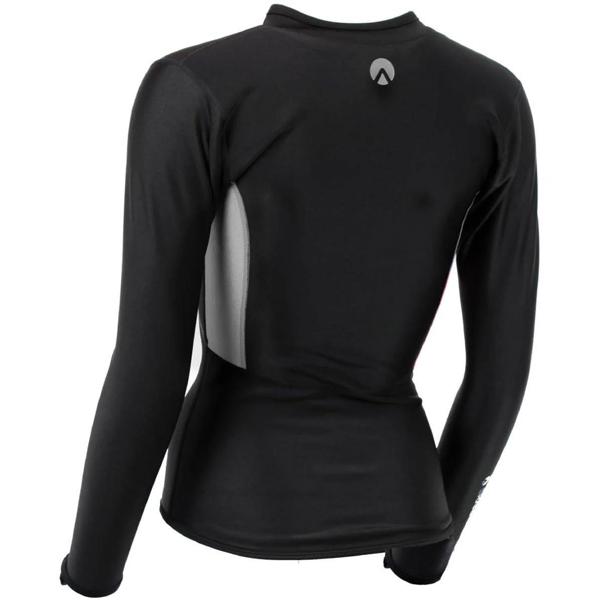 Sharkskin Womens Chillproof Long Sleeve Full Zip Shirt (Black, 22)
