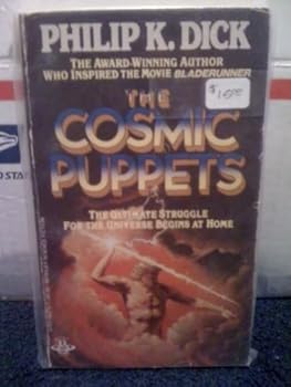 Paperback The Cosmic Puppets Book