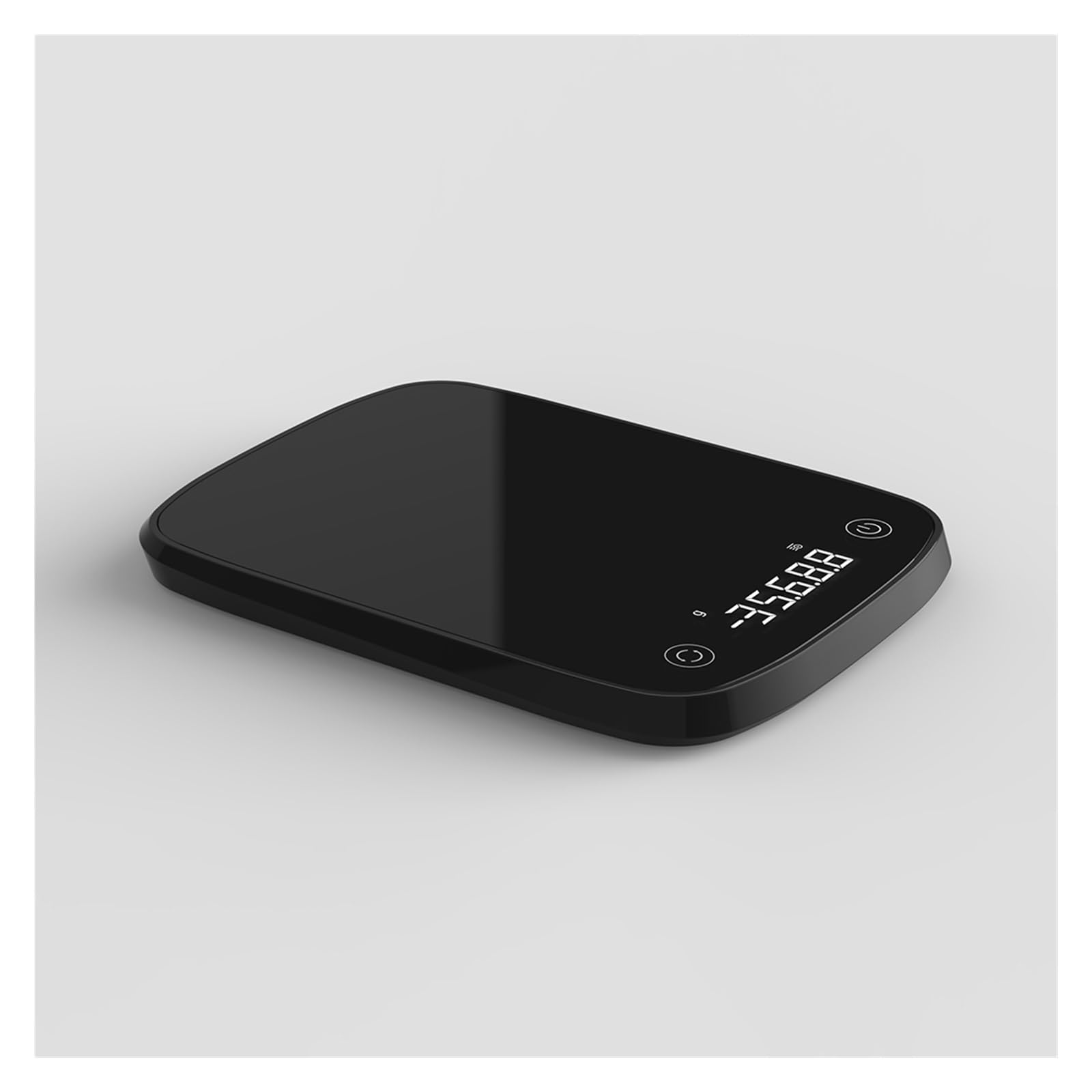 Báscula Electrónica Digital De 0 A 5 Kg, Pantalla LED Alta Precisión, Multifuncional For Hornear Alimentos En La Cocina For El Hogar Medición Precisa Esfuerzo