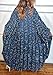 Vakkest Women's Ripped Denim Cardigan Long Jacket Distressed Jean Open Front Kimono Robe Duster Outerwear Trench Coat