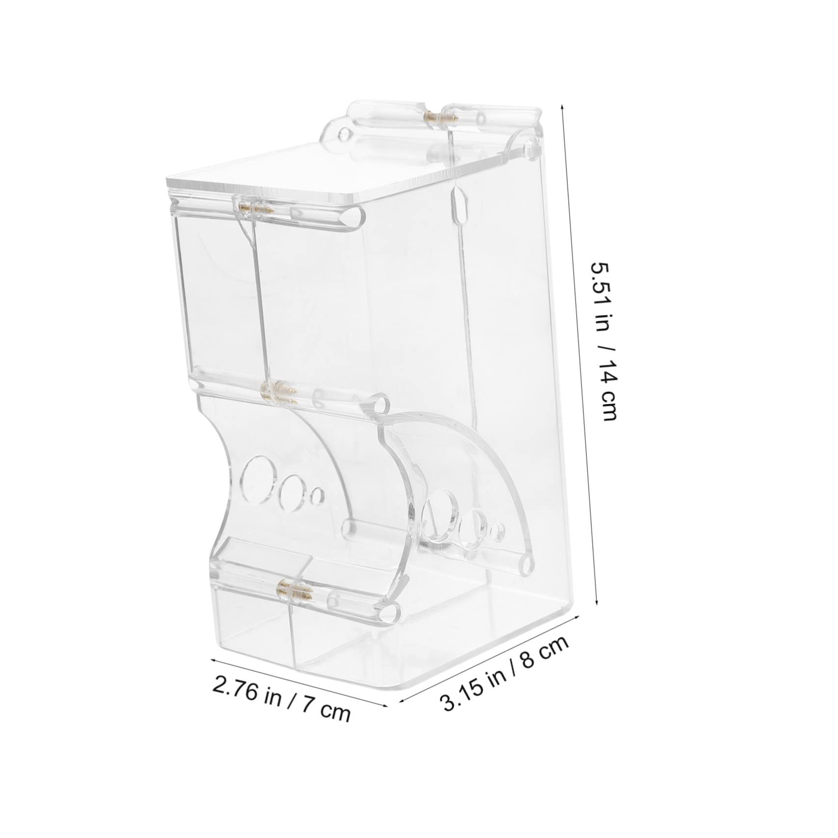 BESPORTBLE Automatic Pet Feeder Guinea Pig Food Dispenser Rabbit Feeder Easy to Use