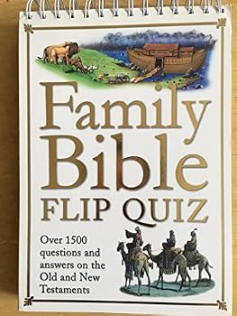 Family Bible Flip Quiz: Over 1500 Questions and Answers on the Old and New Testaments
