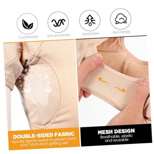 Chaleco antitranspirante transpirable y lavable con protección axilar para mujer 7