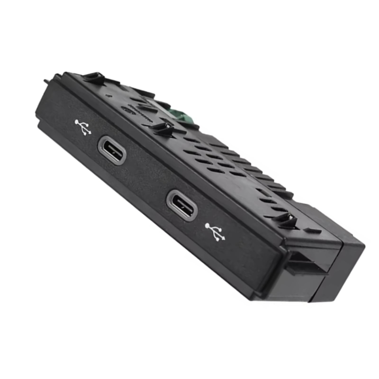 Per Per Arteon Per Crafter 2017-2025 Per ID.4 2023-2025 Dual USB Lettore Multimediale Presa AUX USB Accessori Sostituzione