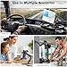 OHLPRO Tablet Holder for Truck, Heavy Duty iPad Mount for Drill Base 360°Adjustable 2-Stage Arm Car Stand for All 7