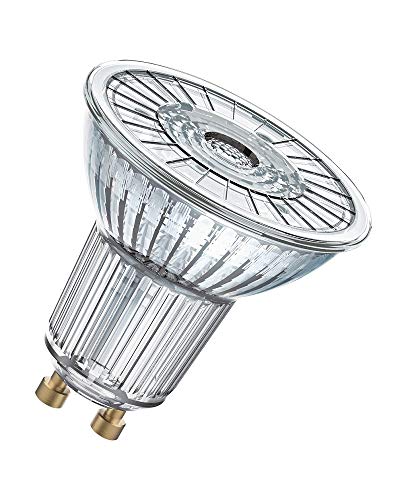 Osram Parathom PAR16 80 36º 2700K GU10. Bombilla Led Par 16 220 240v 6,9w 2700k 36º GU10. 575 Lumen. Equivale a 80w. 15,000 Horas. 55 x 51mm
