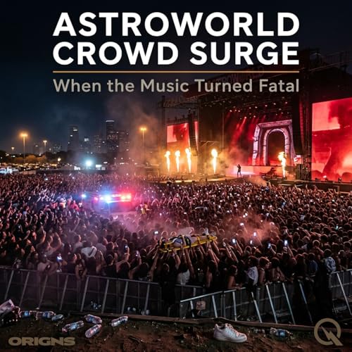 Astroworld Crowd Surge cover art