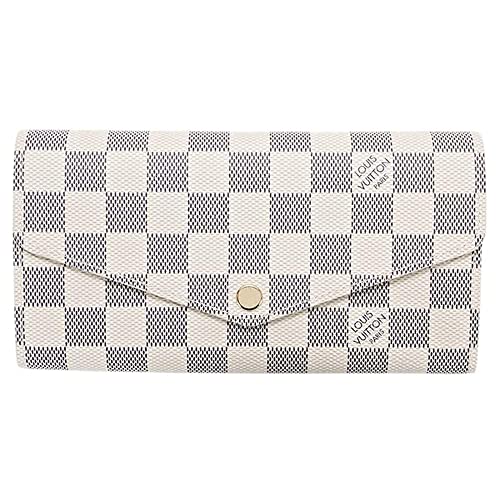 ルイヴィトン louisvuitton 財布 長財布 メンズ レディース ポルトフォイユ・サラ ダミエ・アズール N63208