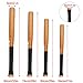 TargetEvo Natural Wood Baseball Bat Outdoor Sports Slugger Wooden Bat Self Defense Rounder Bat 21