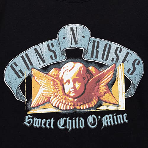Guns N' Roses Guns and Roses Big Boys Fleece Pullover Sweatshirt Black 123