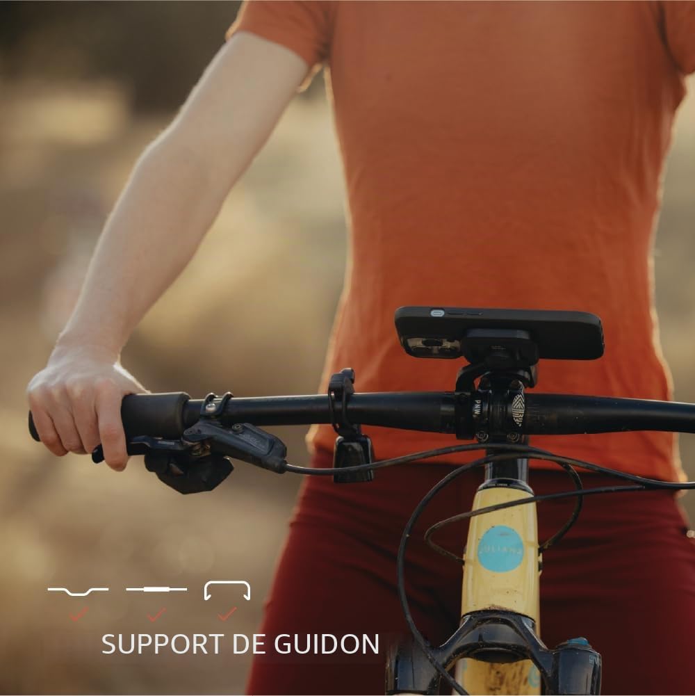 Peak Design Support avant pour vélo V2, M-BM-AA-BK-1
