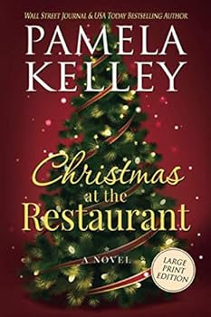 Paperback Christmas at the Restaurant: Large Print Book