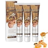 YunNing Bee Venom Cream，3PCS Wart Remover Cream Natural Ingredients Smooth and Moisturize The Skin Suitable for All Skin Types