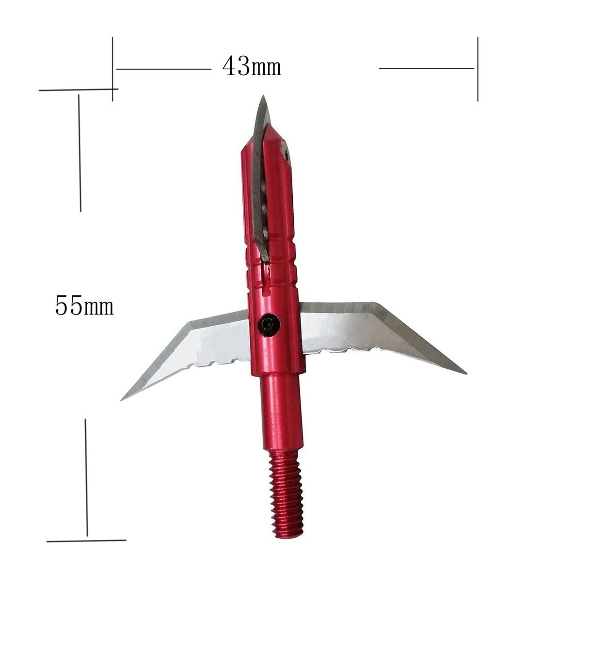 BIGSHOT Real Wild 3D Pro Hunter Broadhead Replacement Vital