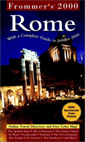 Rome 2000 (Frommer's City Guides) [Idioma Inglés]