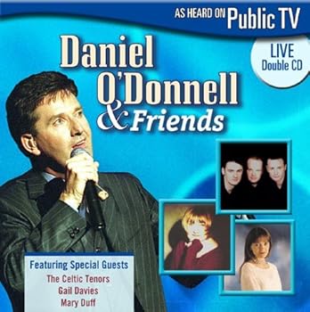 Audio CD Daniel O'Donnell & Friends Book