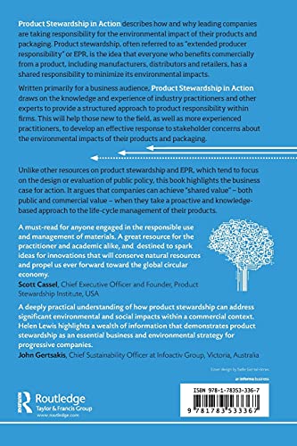 Product Stewardship in Action: The Business Case for Life-Cycle Thinking