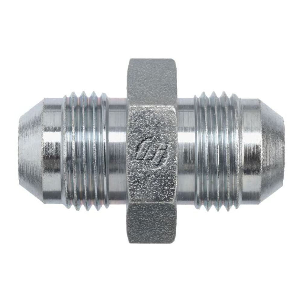 Brennan Industries 2403-LH-08-08 Steel Straight Large Hex Tube Fitting, 3/4