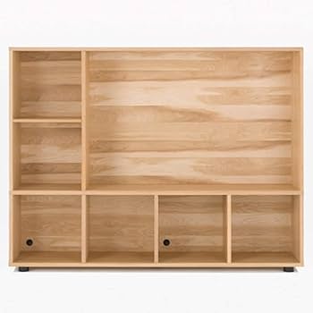 無印良品 スタッキングキャビネット 新古品】スタッキングキャビネット・幅82．5cm・追加セット