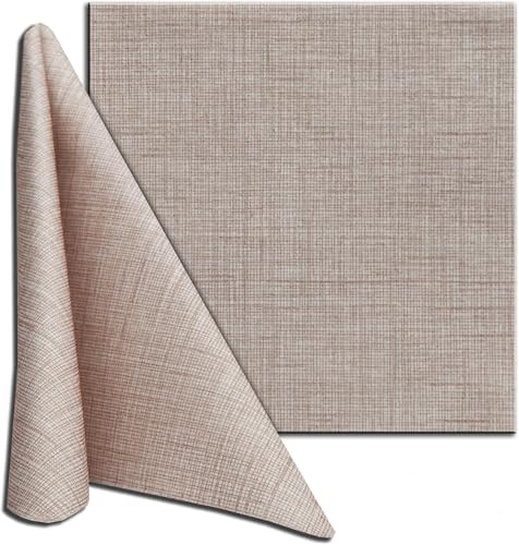 ✅ QUALITÀ SUPERIORE MADE IN ITALY – Realizzati interamente in Italia con cellulosa di pregio e finitura effetto lino, sono morbidi al tatto, resistenti allo strappo e altamente assorbenti, garantendo comfort e funzionalità.
