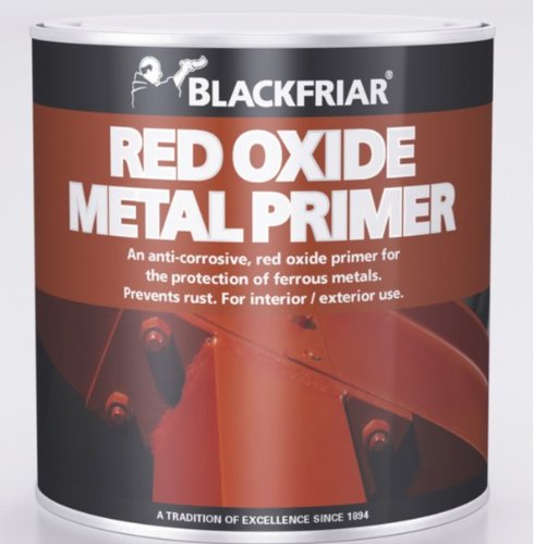 Image of BLACKFRIAR Red Oxide Metal Primer Paint 5ltr