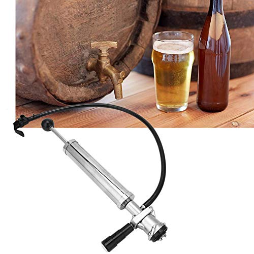 Pompe à fût - 20,3 cm - Portable - Pompe à bière - Système D - Pompe à robinet - Image 5