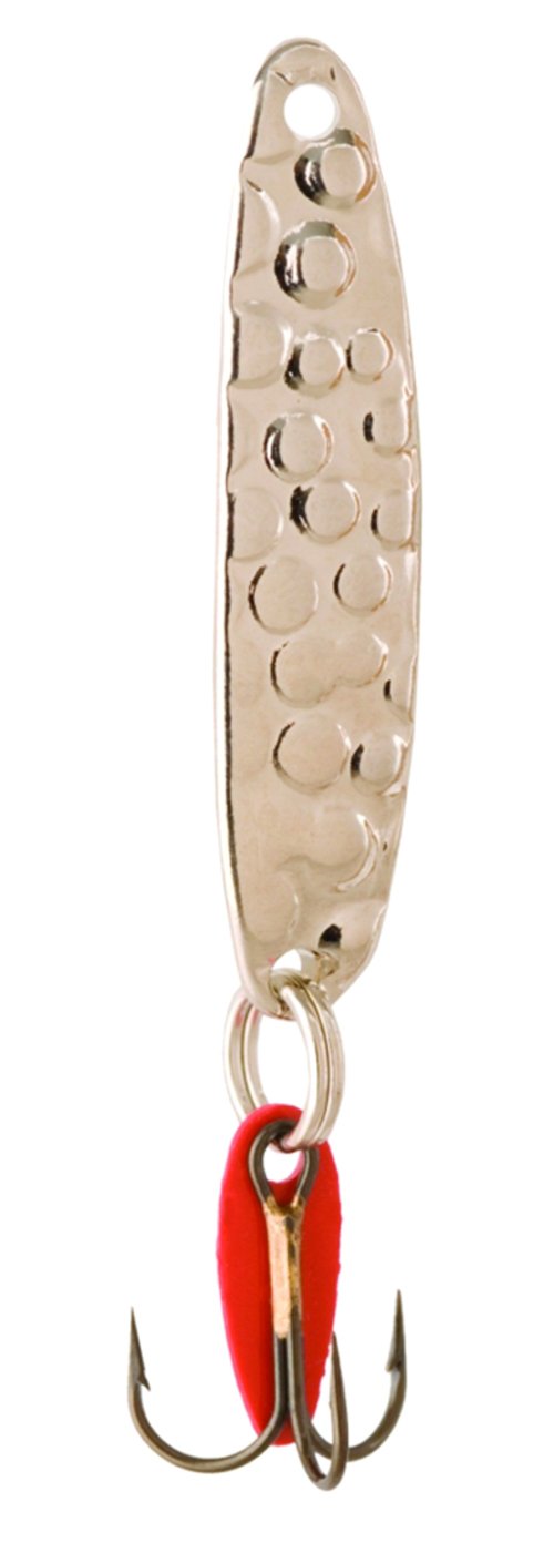 3AN 1 1/2-Inch Swedish Pimple Jig, 1/5-Ounce, Hamm Nickel