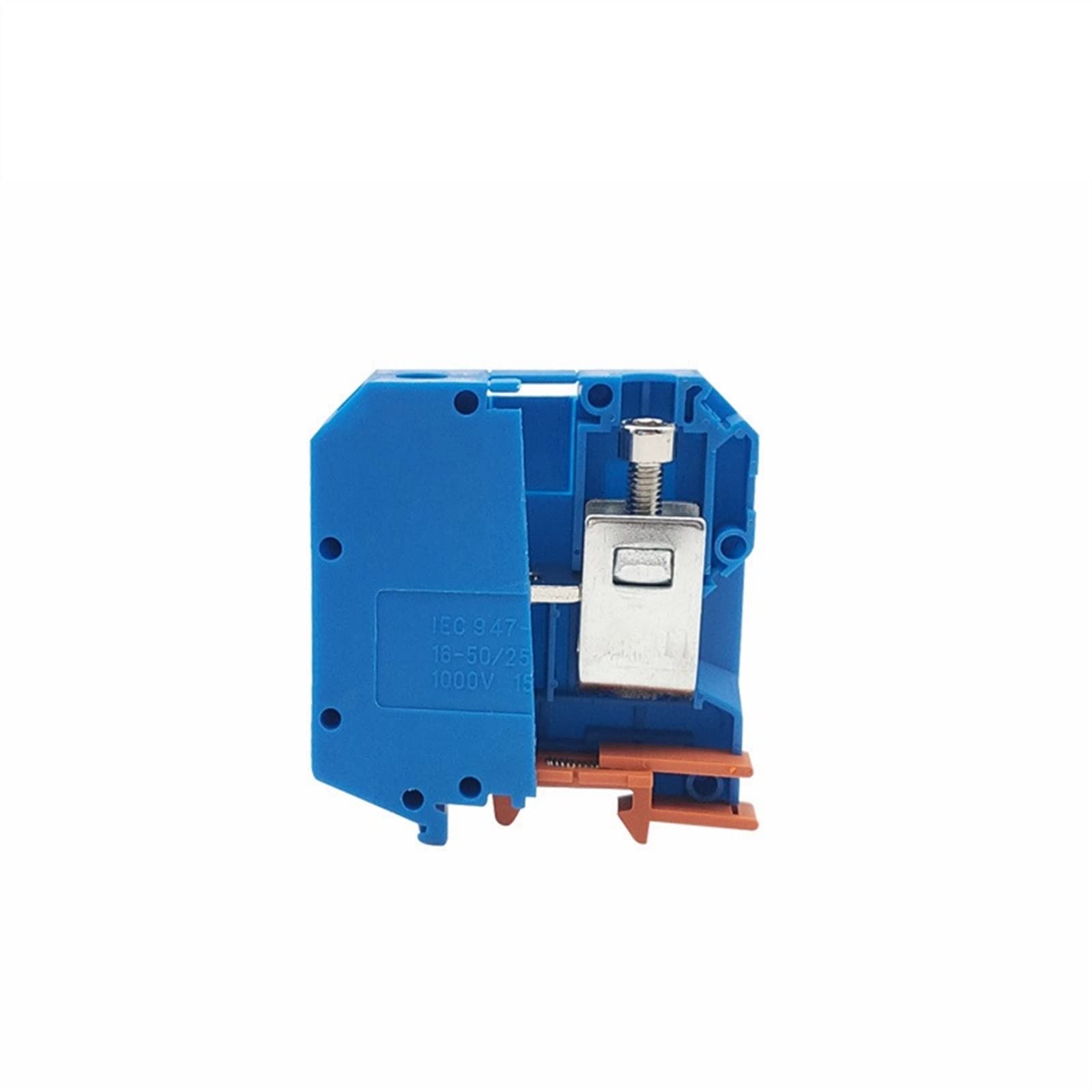 Bornier UKH 50 connecteur électrique rail DIN douki 25-50mm pour fil et câble cuivre