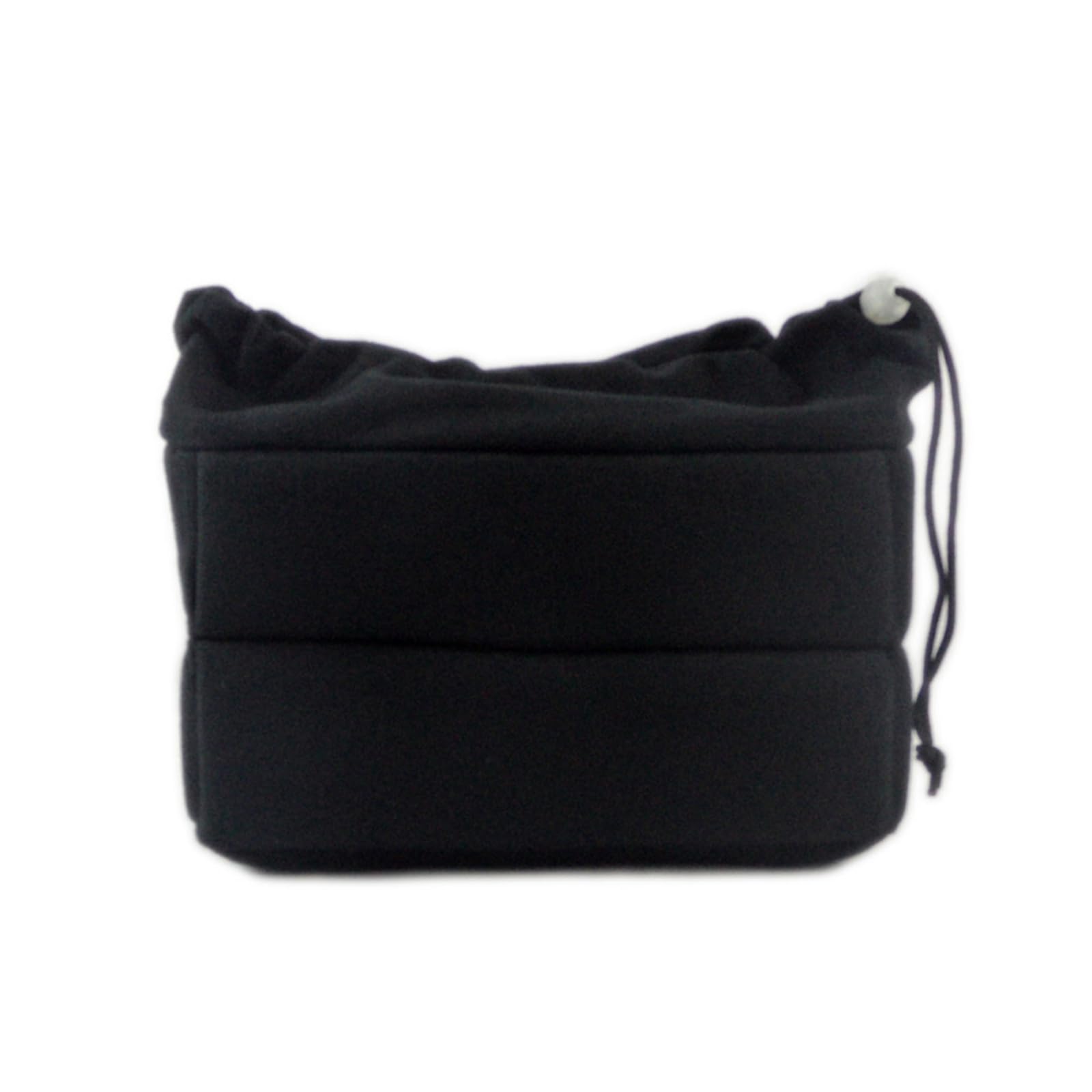 Imbottitura Interna per Fotocamera DSLR/CSC, Inserto Custodia Protettiva in Nylon o Morbido Velluto con Divisori Regolabili per Zaino e Borsa (Nero-08)